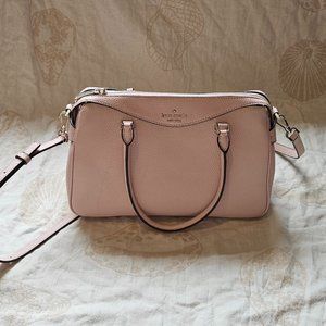 Kate Spade Mimi Satchel Rose Smoke